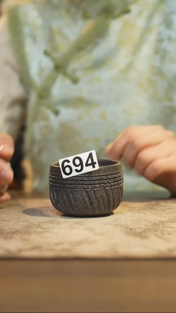 陶瓷茶器茶具主人杯694