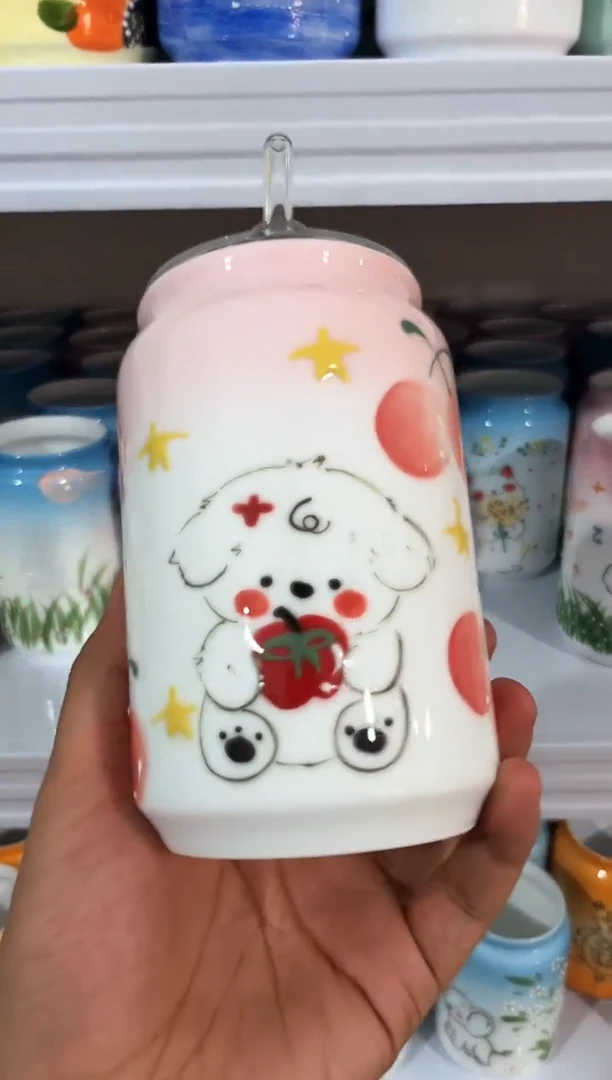 景德镇手绘餐饮具玲珑