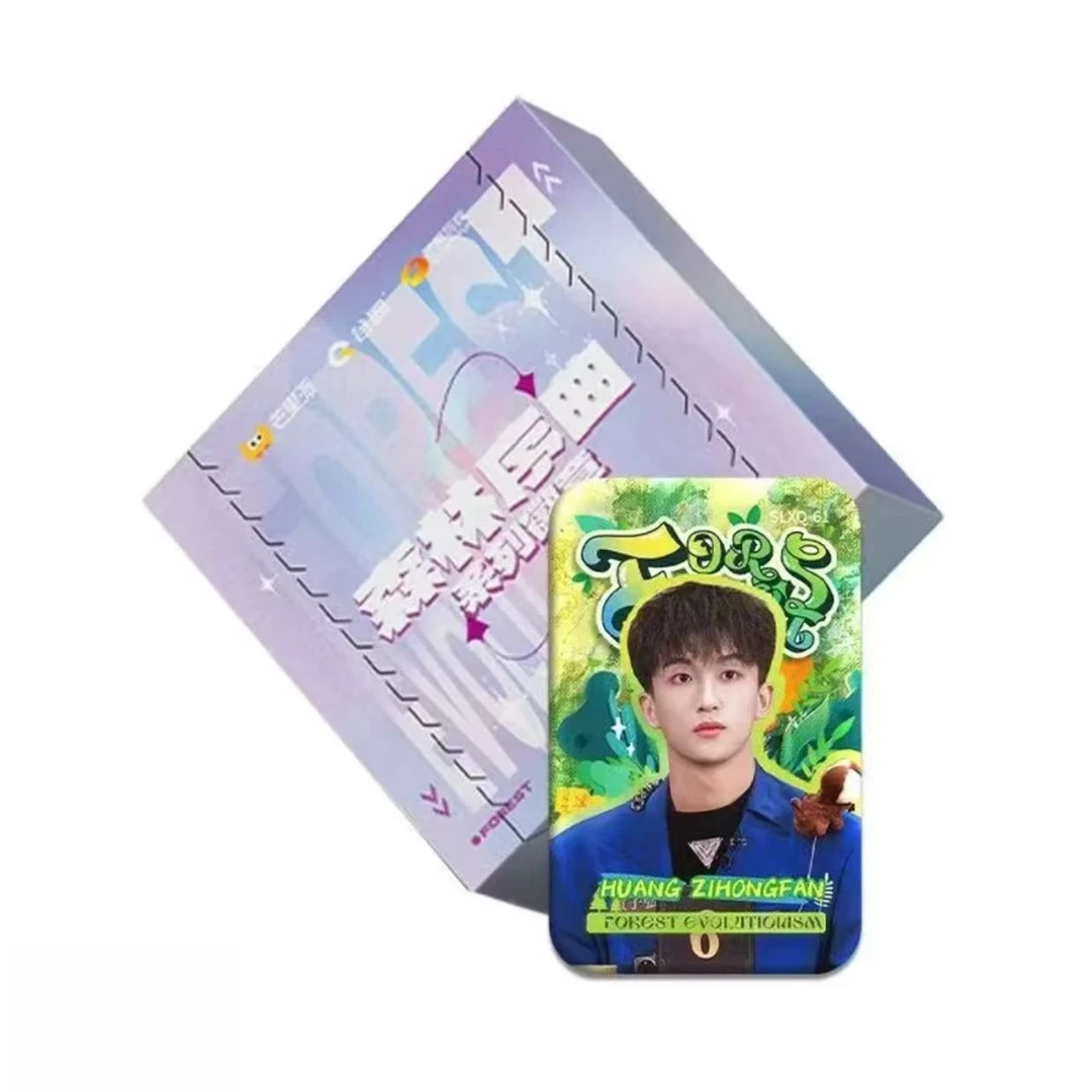 【桃子许愿】谷圈《森林序曲》系列收藏徽章吧唧盲盒（代拆）