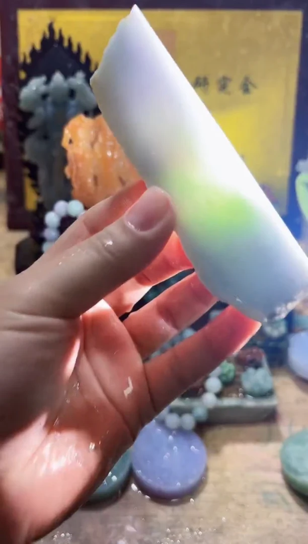 未镶嵌挂件翡翠A货常璀7835