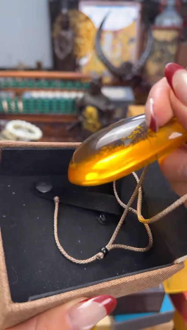 【闪购商品】琥珀颈饰未镶嵌——————————