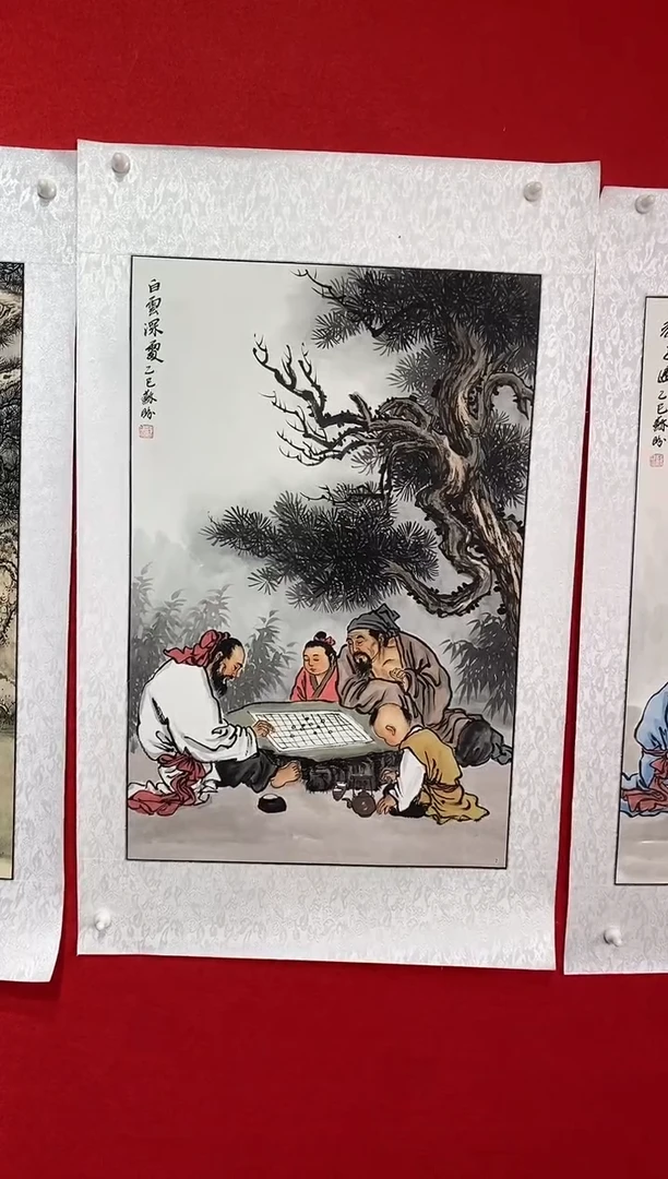 国画SP丹苏盼老师作品