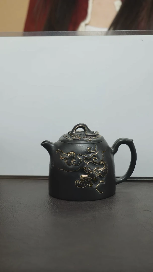 【闪购商品】紫砂茶壶朱泥大红袍紫砂
