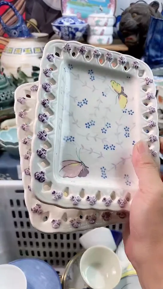 茶杯紫砂紫***～镰仓物语甄选瓷器14