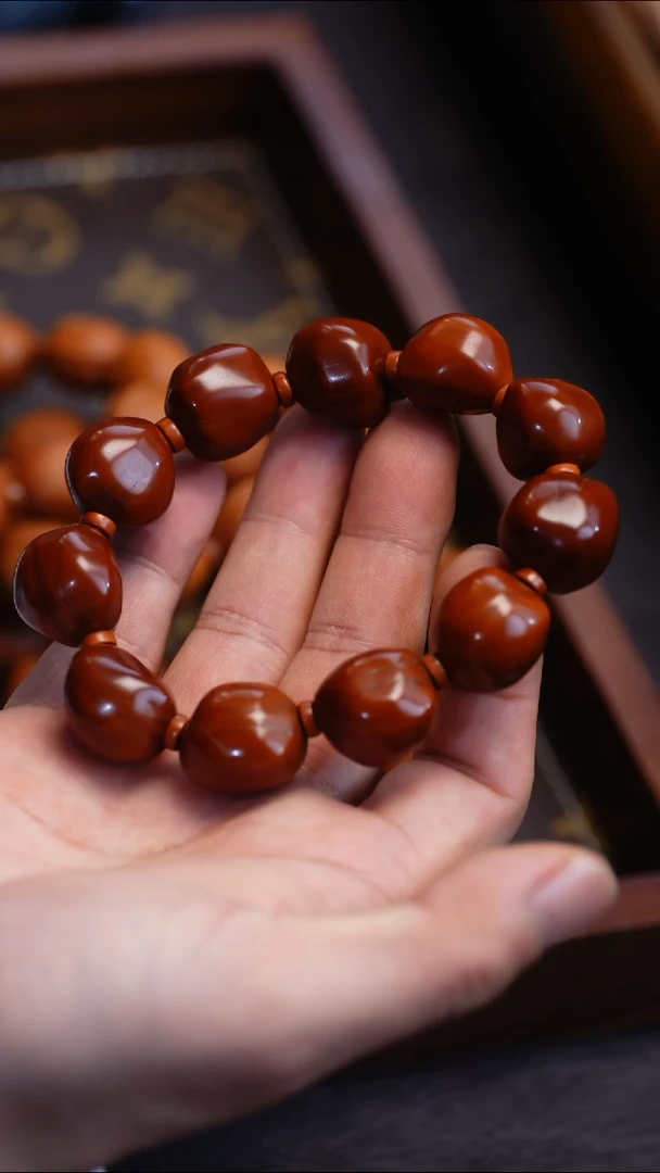 【闪购商品】橄榄核手串苏工橄榄核