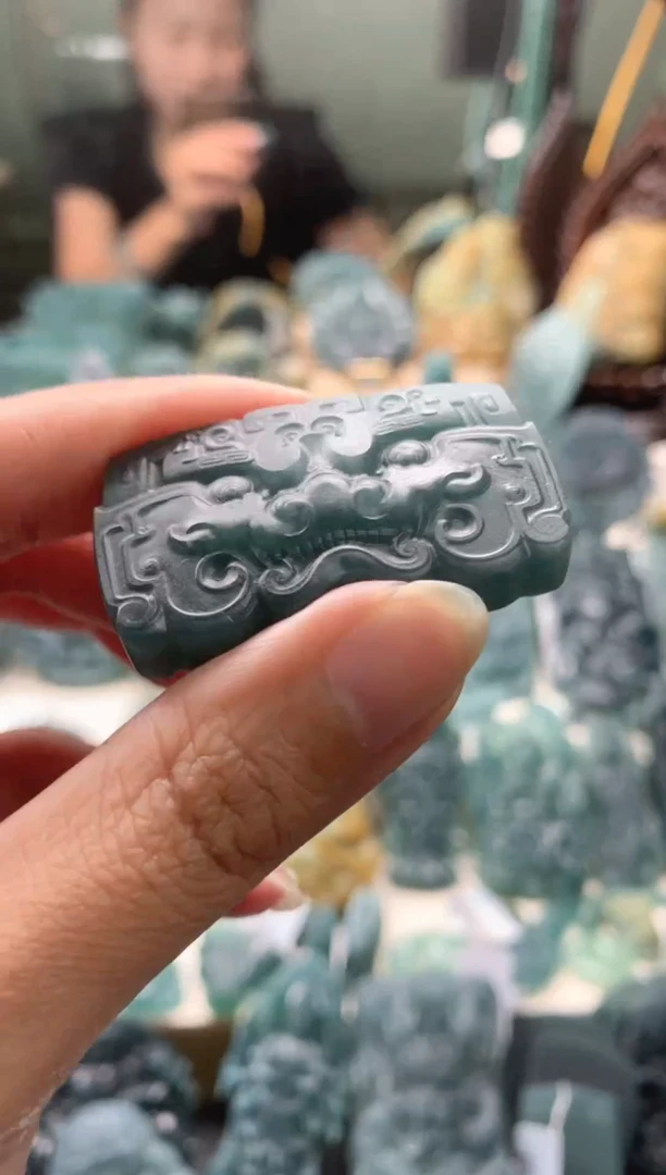未镶嵌定制翡翠翡翠毛货不退不换11.14