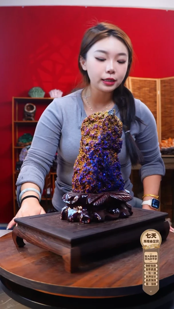 石材摆件一物一拍