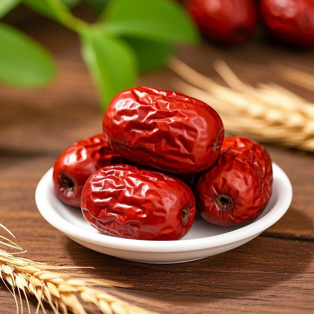 新疆和田灰枣   糯甜肉瓷