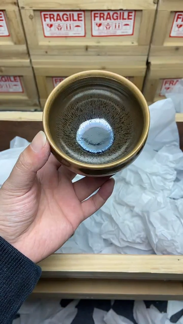 茶盏93号建盏全品主人杯