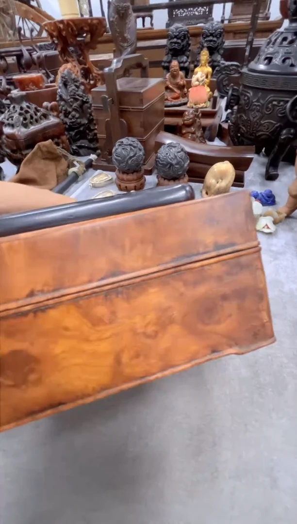 【闪购商品】木盒镇尺（收古藏今）