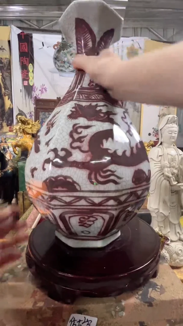 摆件现代艺陶瓷O