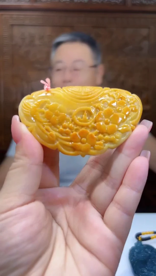 未镶嵌定制翡翠13/0926/C/发其一件/花