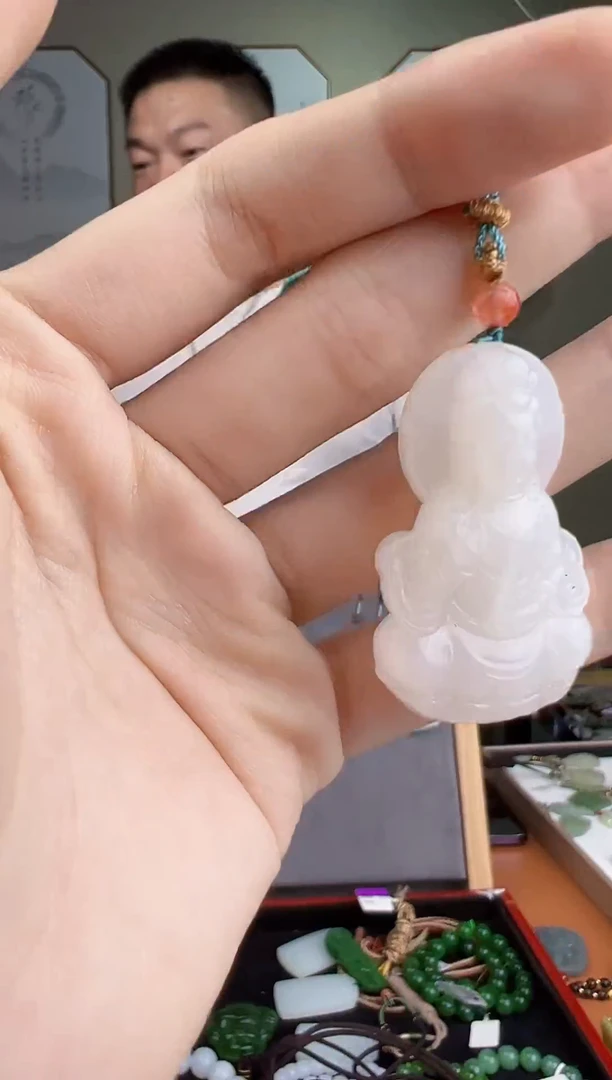 颈饰未镶嵌和田玉多样性发货 拍一单发一个