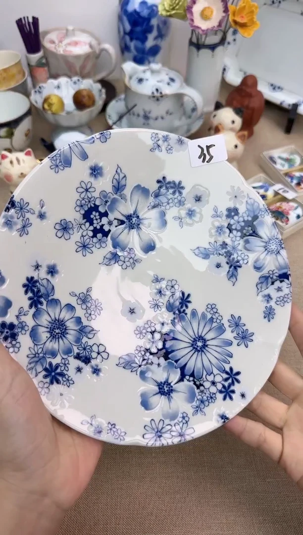 瓷片泡泡家的瓷器真好看