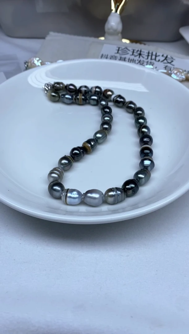 未镶嵌颈饰海水珍珠399