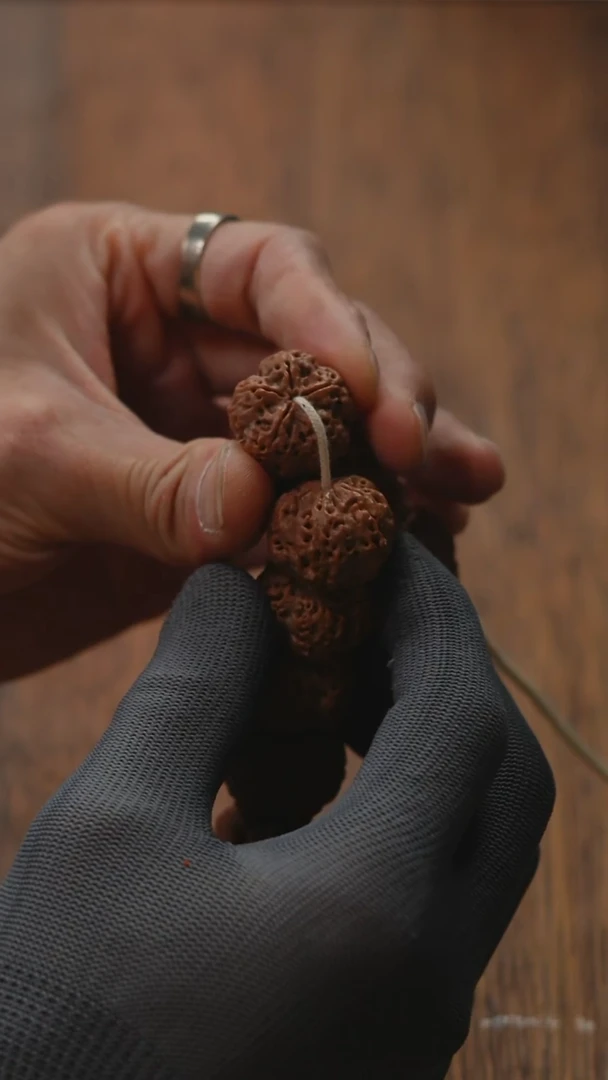 金刚菩提手串金刚菩提原生态私人订制27号25尺