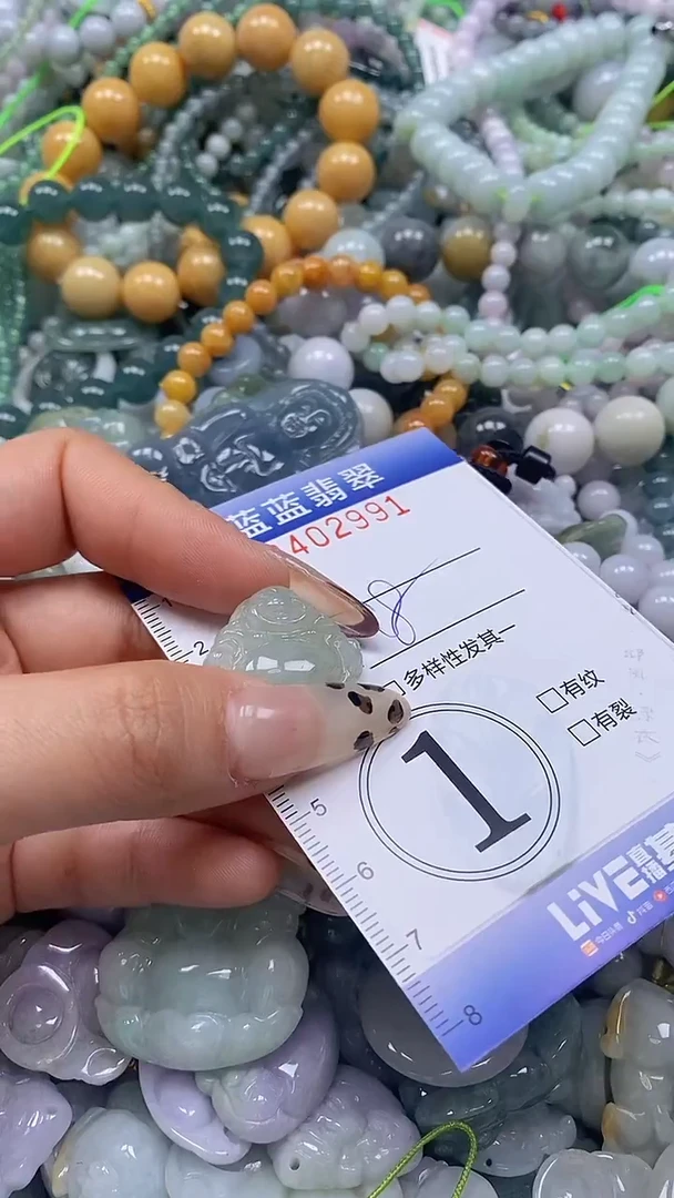 颈饰未镶嵌翡翠闪购0402991