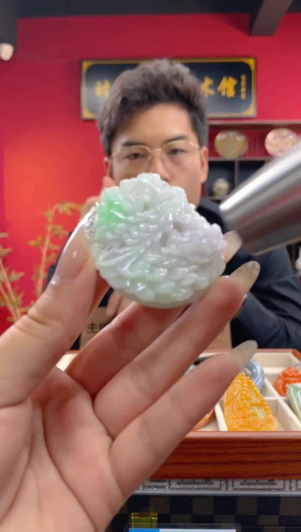 未镶嵌定制翡翠翡翠A货 LL010