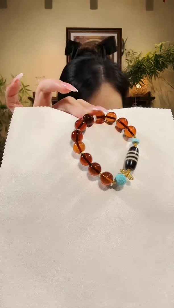 手链琥珀未镶嵌手链