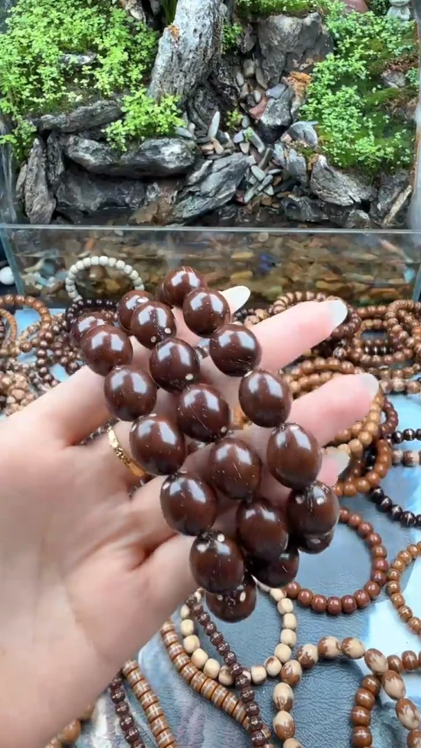 紫金鼠吊坠紫金鼠精品手串6号