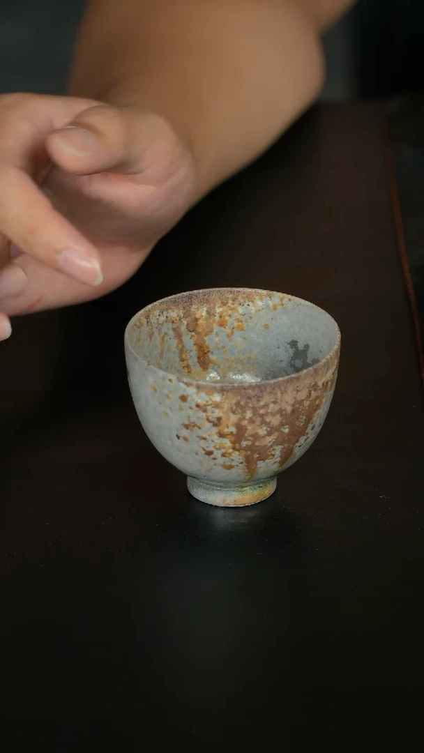 厚山柴烧60ml主人杯
