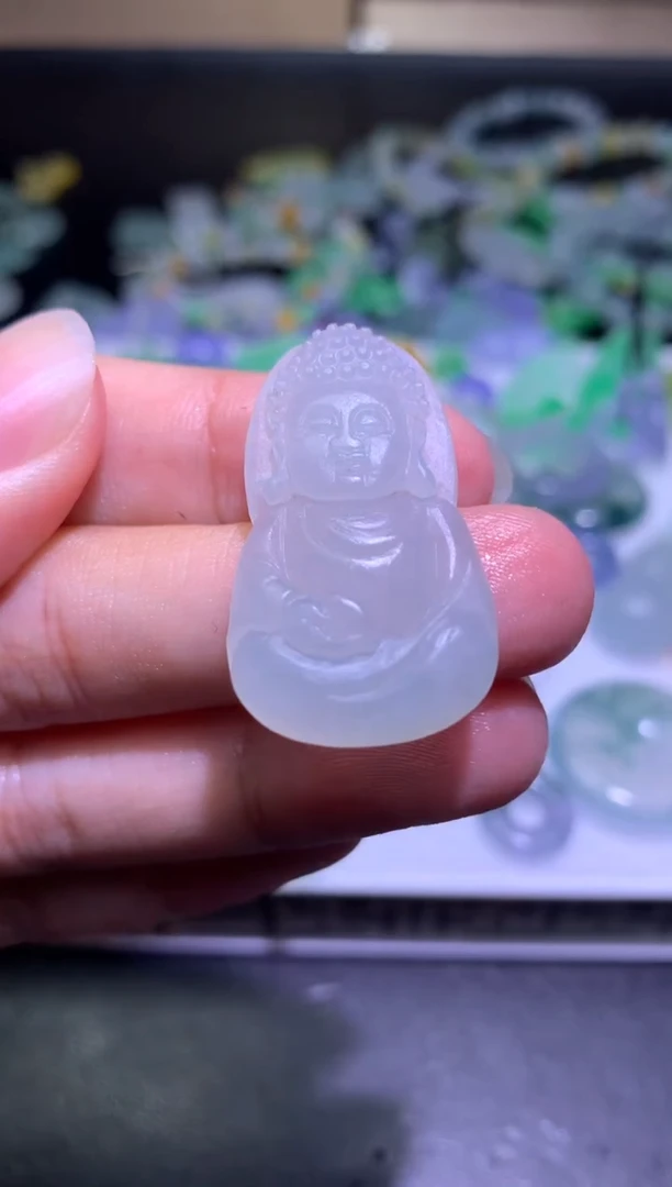 定制翡翠未镶嵌毛货