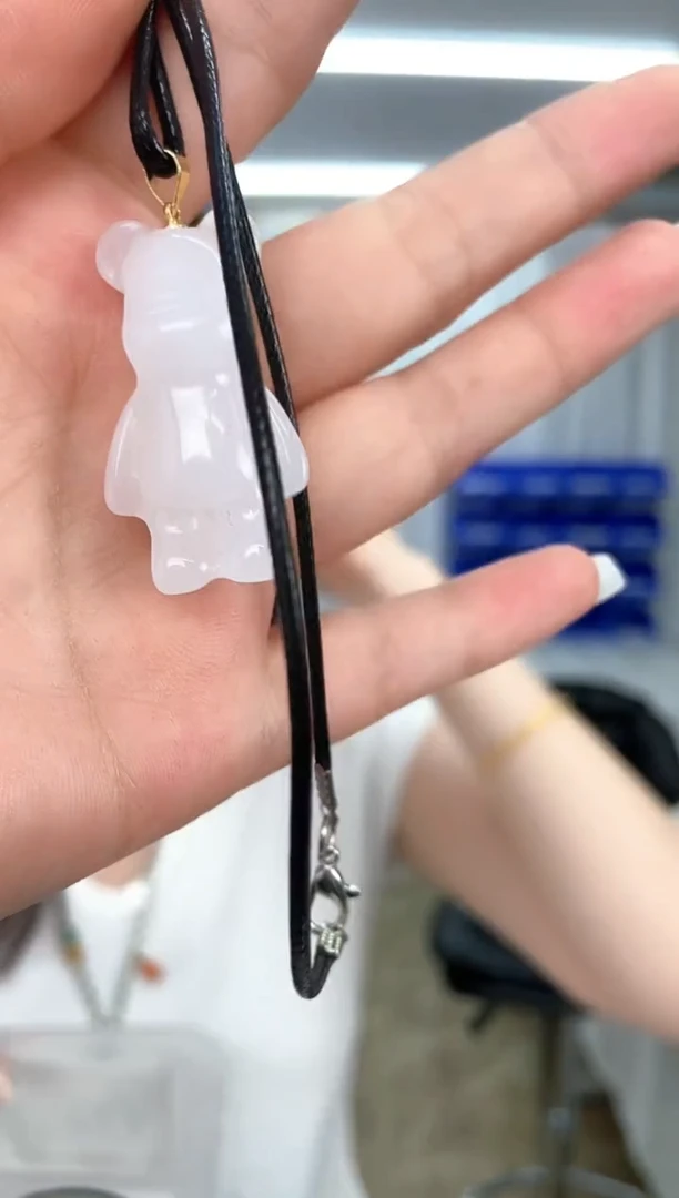 石英质玉未镶嵌颈饰天然珠宝多样性发其一