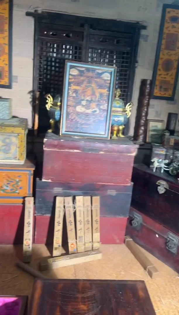 卷轴画旭子唐卡tk160