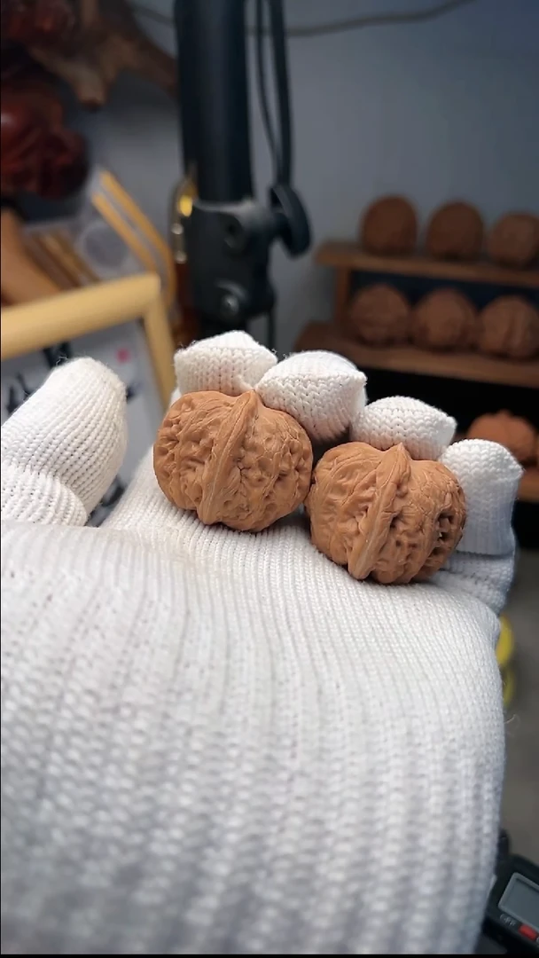 吊坠文玩核桃元宝山地无药37