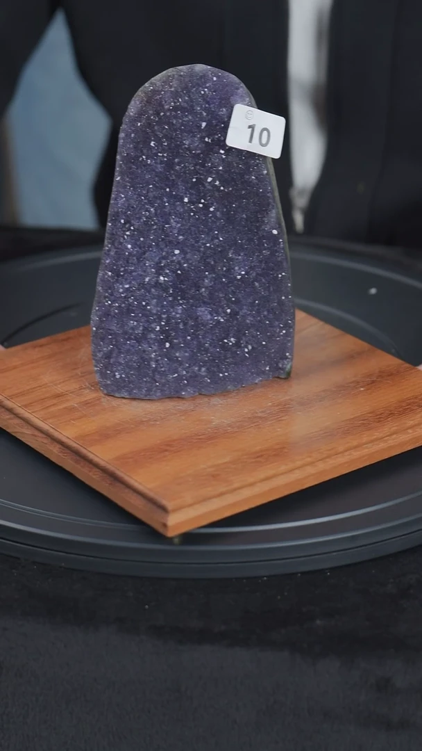 【闪购商品】紫晶大型摆件（非配饰）未镶嵌水晶