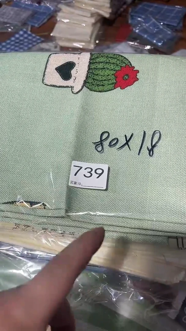 PU家用防水防油桌布739