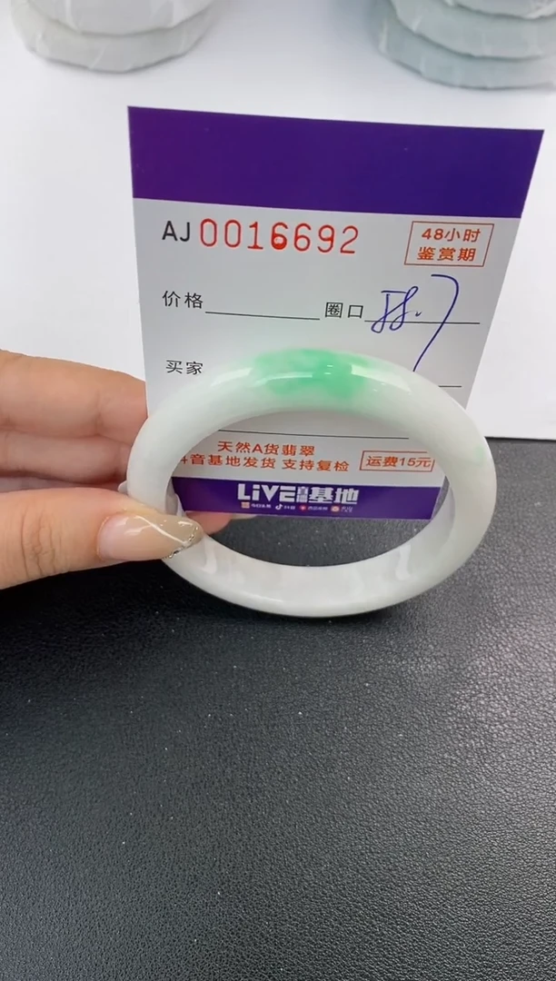 未镶嵌手镯翡翠天然A货翡翠