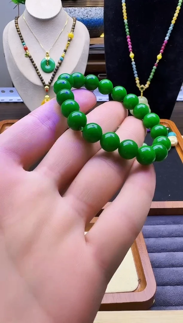 未镶嵌手链翡翠S10