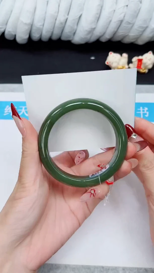 未镶嵌手镯和田玉HT120-59`60`61