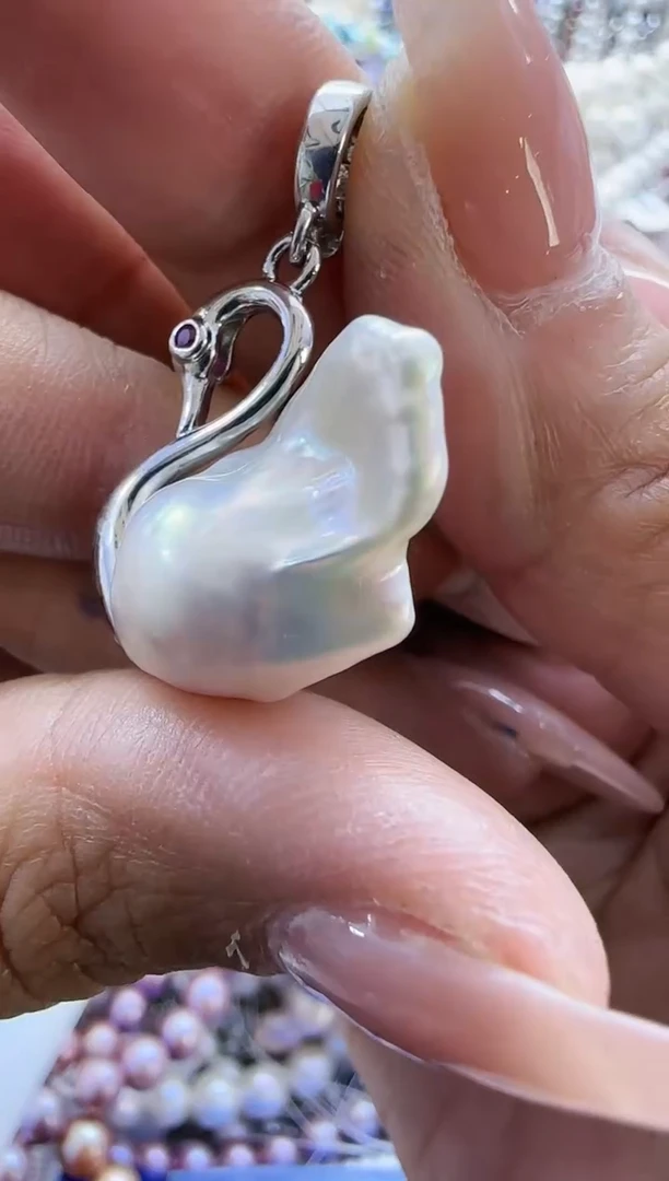 【闪购商品】淡水珍珠吊坠《不含链》未镶嵌278