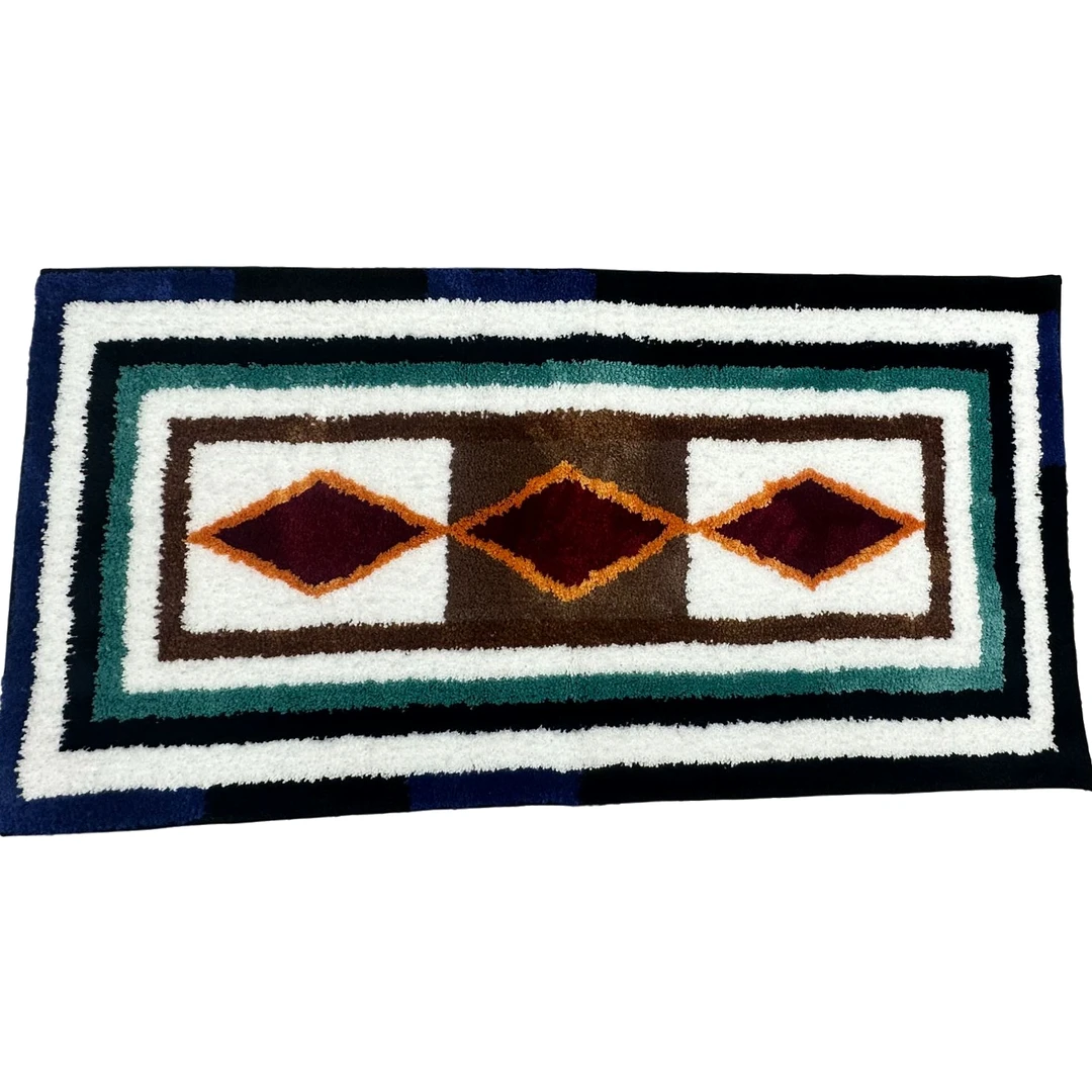 卧室床边毯地垫衣帽间加厚脚垫60*120cm