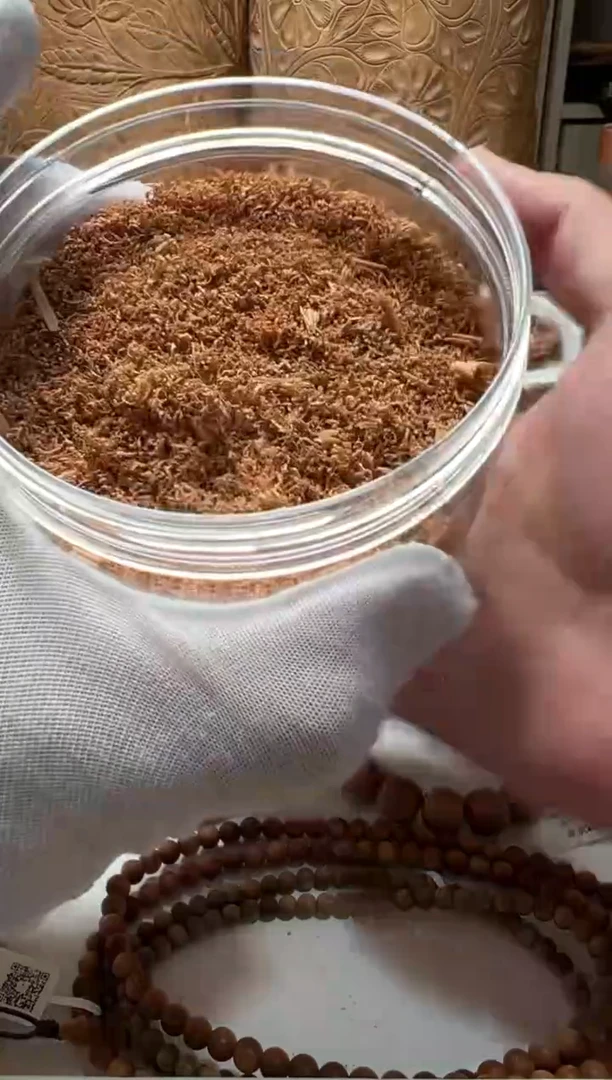 檀香木手串/手链勾丝20g老山檀香