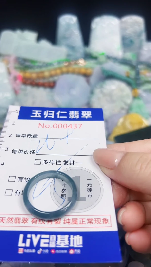 颈饰未镶嵌翡翠110