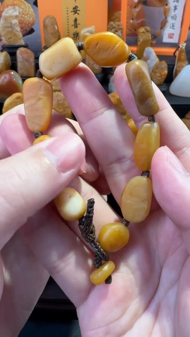 【闪购商品】田黄石半知田黄直播间