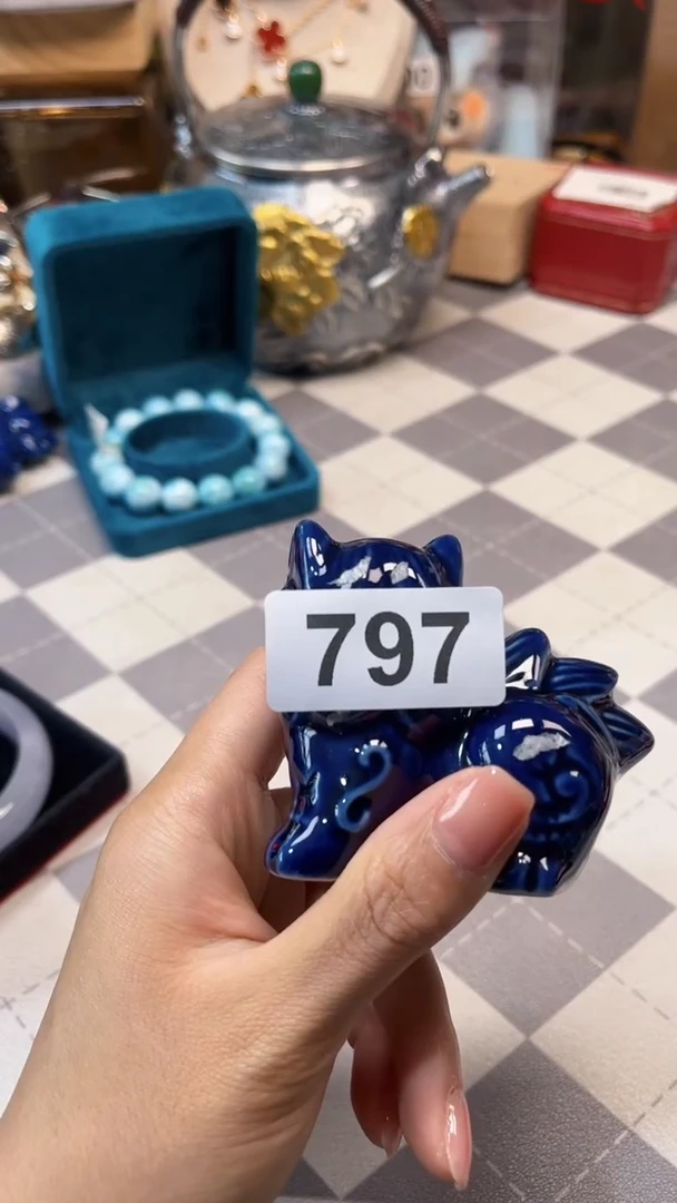 瓷片陶茶666文玩周边多人