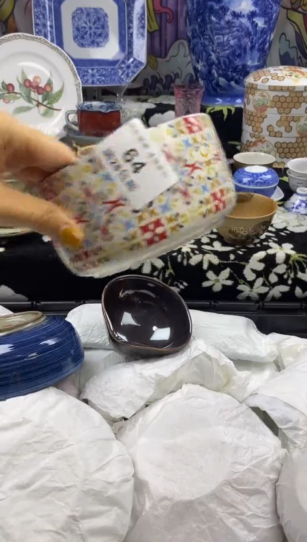 瓷片麦**团瓷色工艺品品品品064