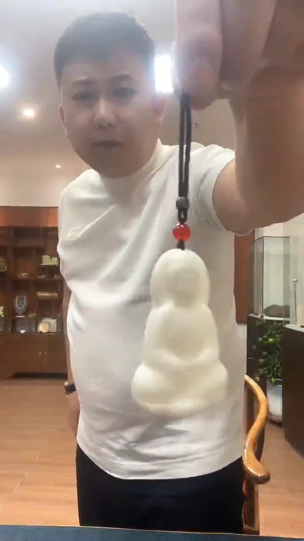 颈饰未镶嵌和田玉林*怪1