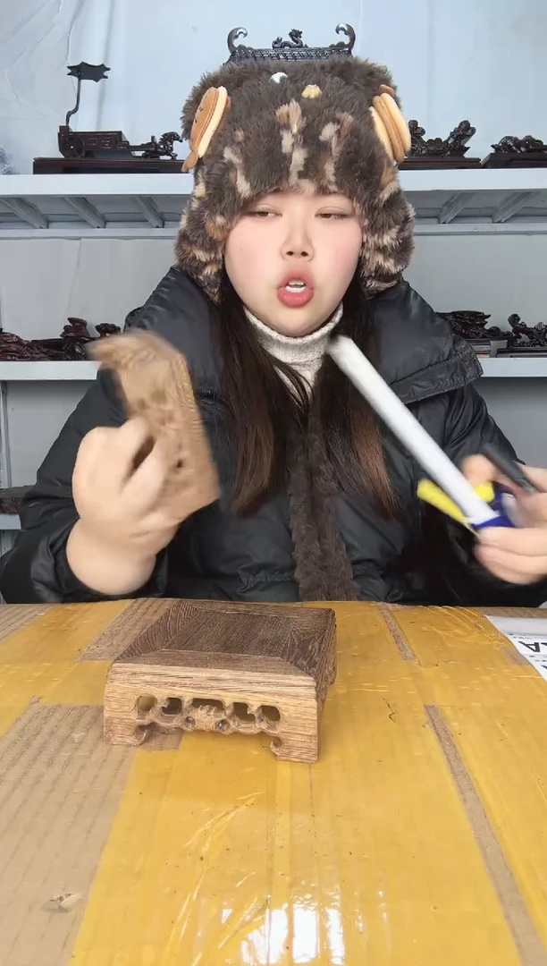 大果紫檀（缅甸花梨）奇****琴15