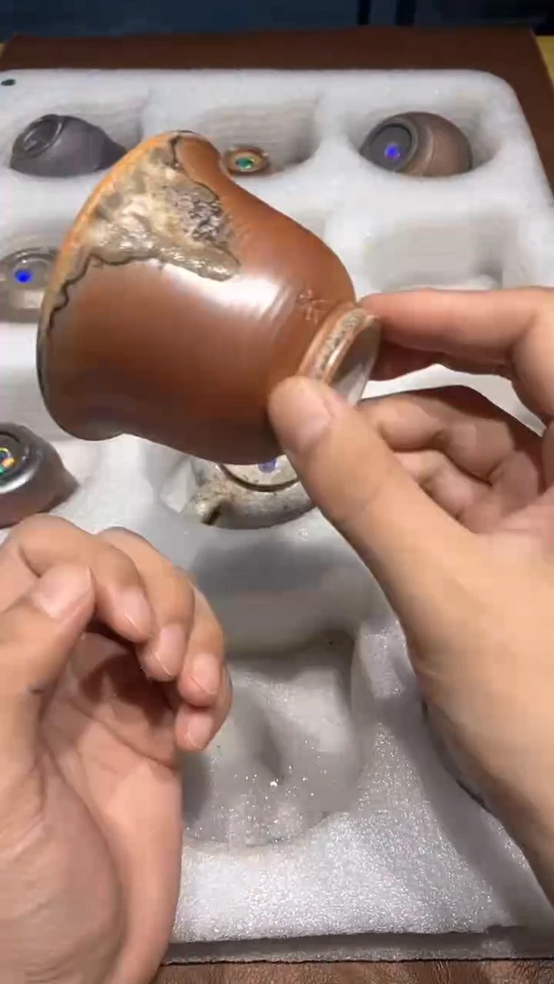 奢瓷/瑞寅柴烧茶器（杯子）381