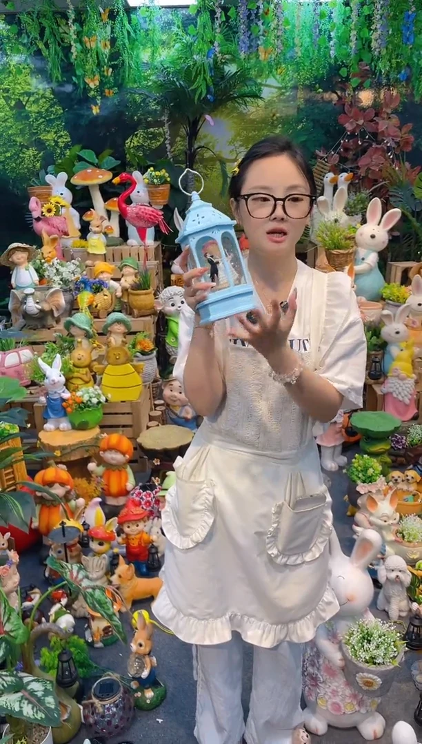 花园庭院摆件&00&