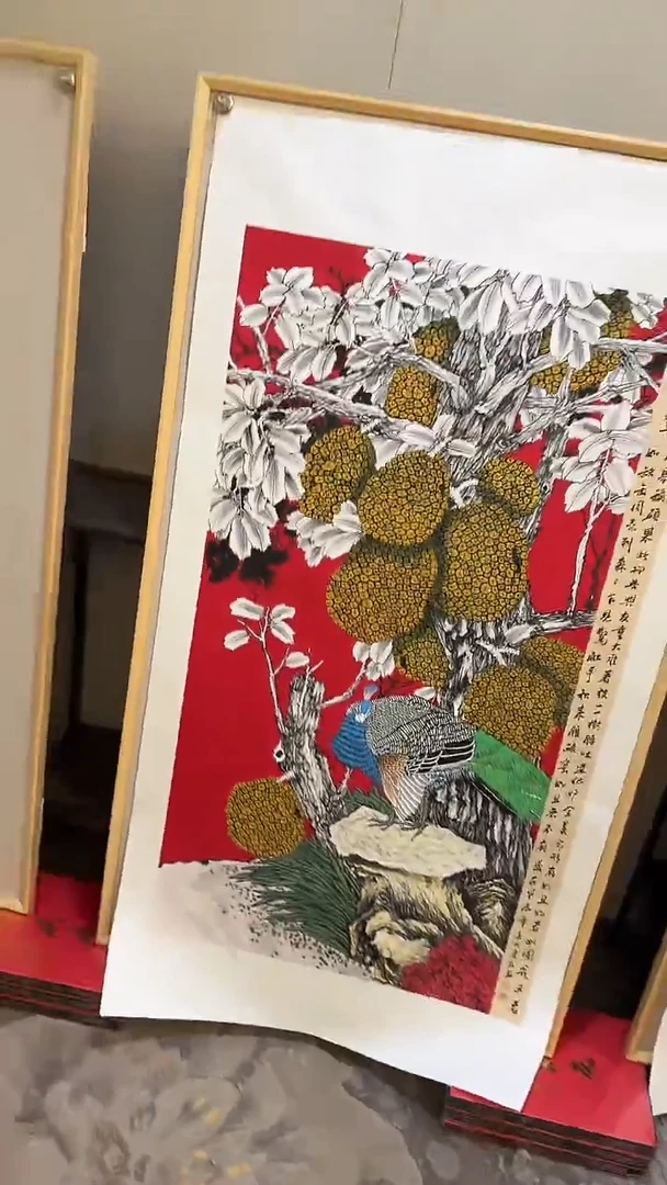 国画李庆友李庆友李庆友w67