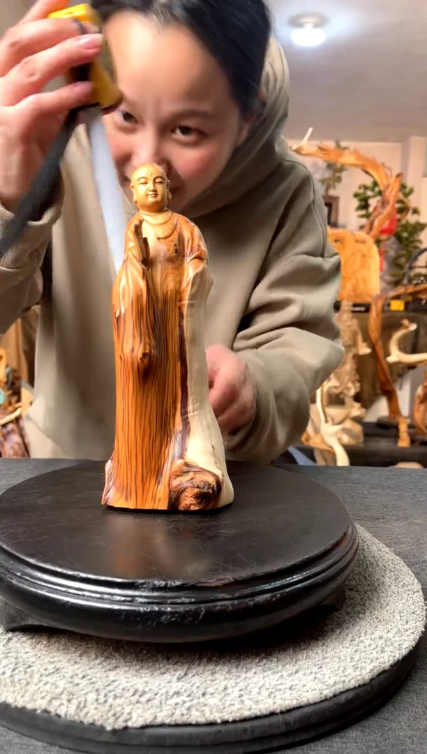 【闪购商品】柏木（崖柏）崖柏小件