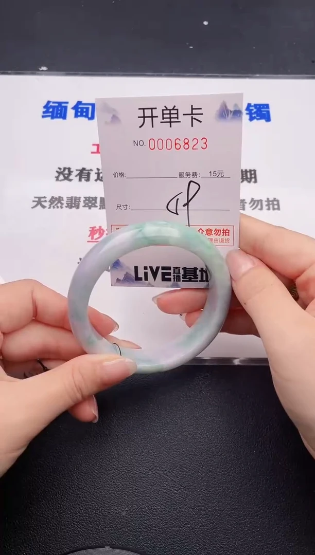 未镶嵌手镯翡翠23