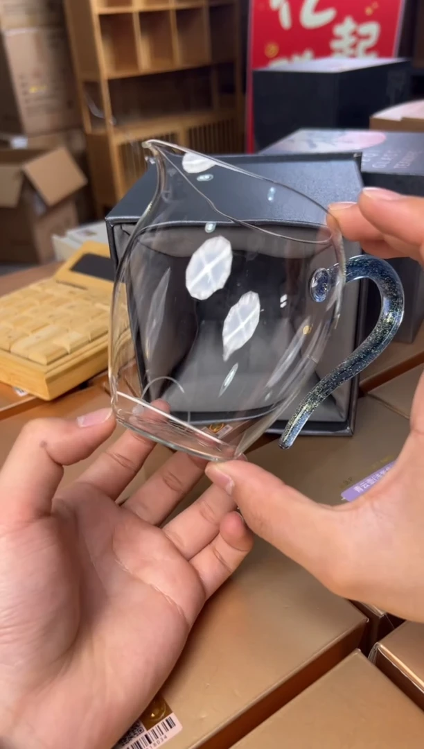 【闪购商品】禾器有礼怡然茶海蓝金