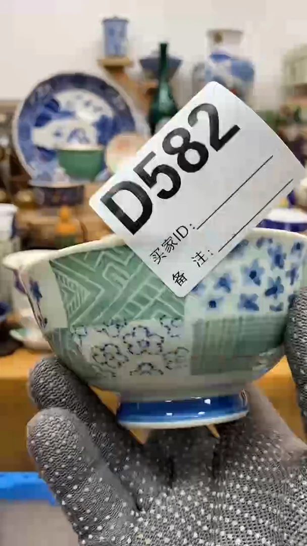 瓷片晶禧美瓷精品瓷器582